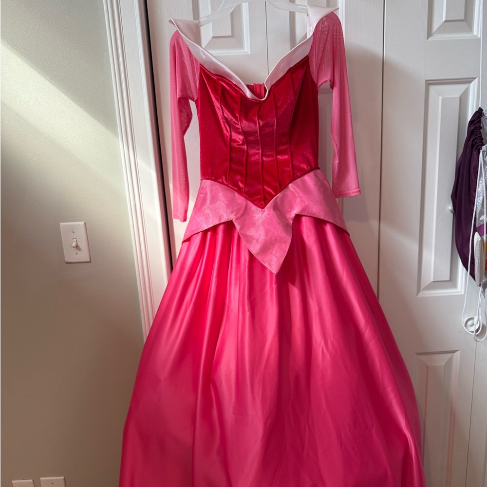 Disney Pink Aurora Sleeping Beauty Premium Princess Dress